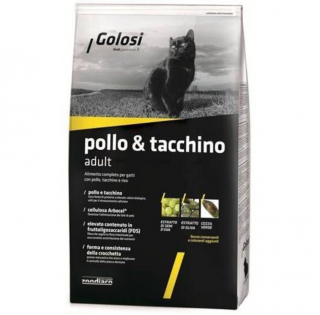 Golosi Adult Pollo & Tacchıno 400 gr Kedi Maması kullananlar yorumlar